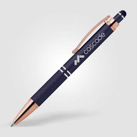 Stylo publicitaire Phoenix softy Rose Gld