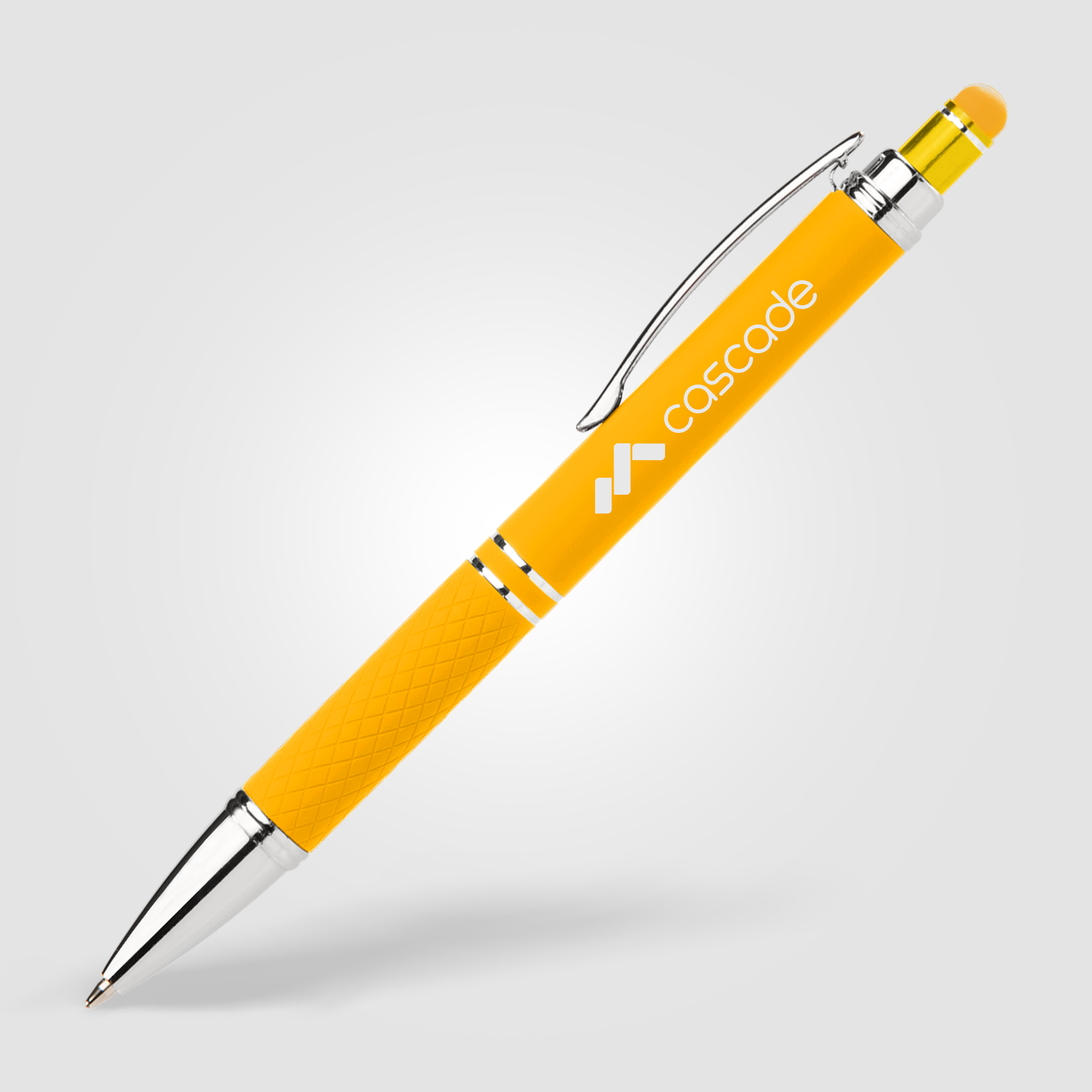 Stylet personnalisable encre gel - Phoenix Softy Brights Jaune