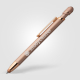 Stylet personnalisable - Atlantic Softy Métallique