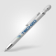 Stylet personnalisable - Atlantic Softy Métallique