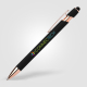 Stylo stylet personnalisable encre gel - Prince Softy