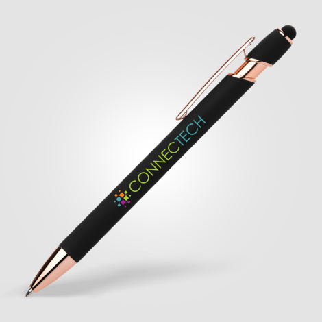 Stylo stylet personnalisable encre gel - Prince Softy
