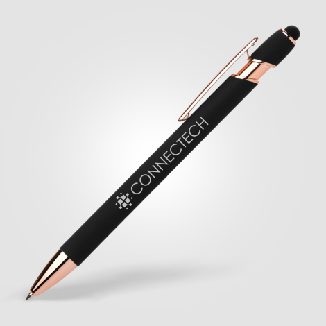 Stylo stylet personnalisable encre gel - Prince Softy