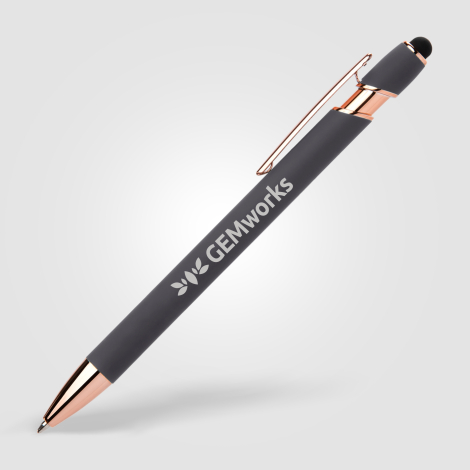 Stylo stylet personnalisable encre gel - Prince Softy