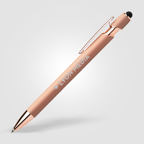 Stylo stylet personnalisable encre gel - Prince Softy
