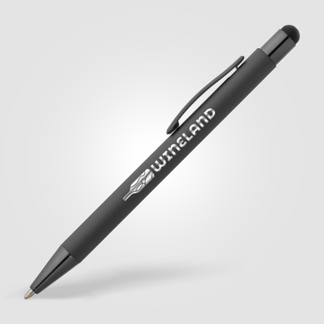 Stylo stylet publicitaire - Bowie Softy Monochrome