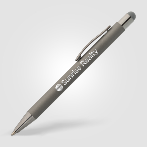 Stylo stylet publicitaire - Bowie Softy Monochrome