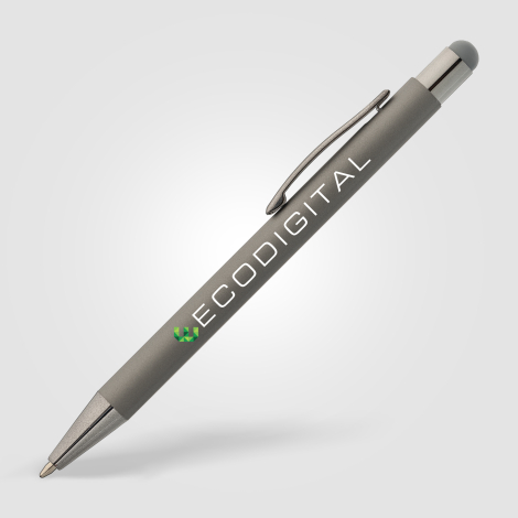 Stylo stylet publicitaire - Bowie Softy Monochrome
