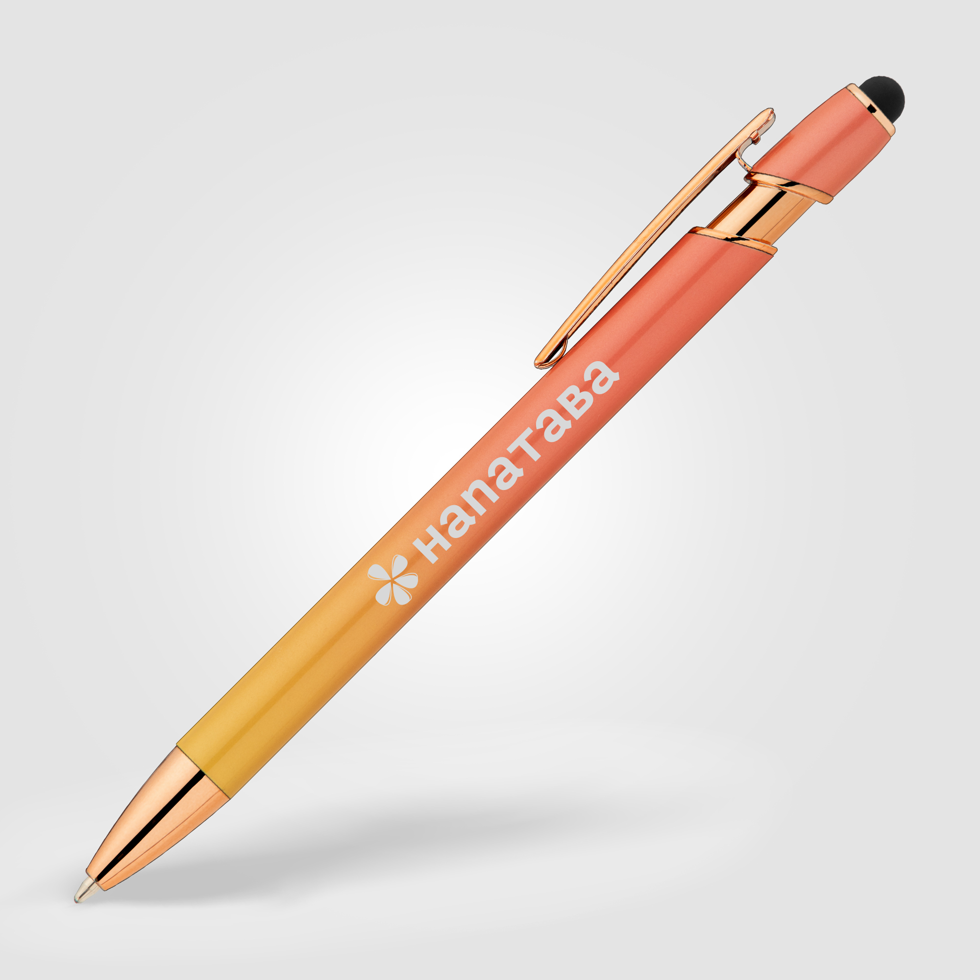 Stylo/stylet publicitaire - Prince Ombre Corail