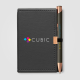 Carnet publicitaire avec stylo - Crosby Rose Gold