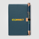 Carnet publicitaire avec stylo - Crosby Rose Gold