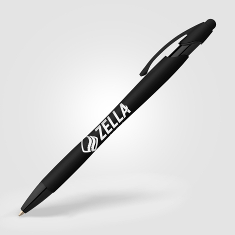 Stylo stylet publicitaire - La Jolla Softy