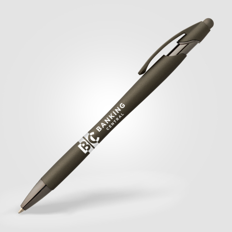 Stylo stylet publicitaire - La Jolla Softy