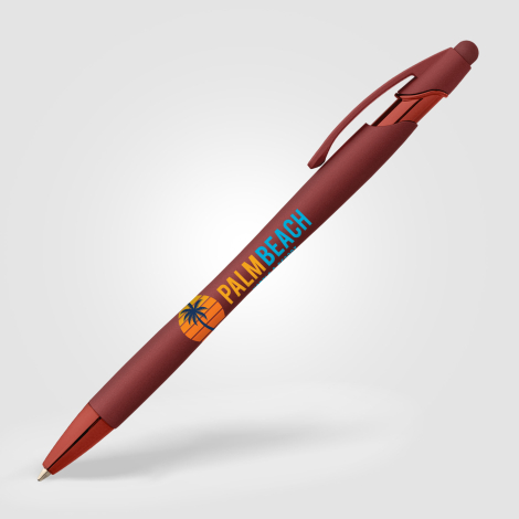 Stylo stylet publicitaire - La Jolla Softy
