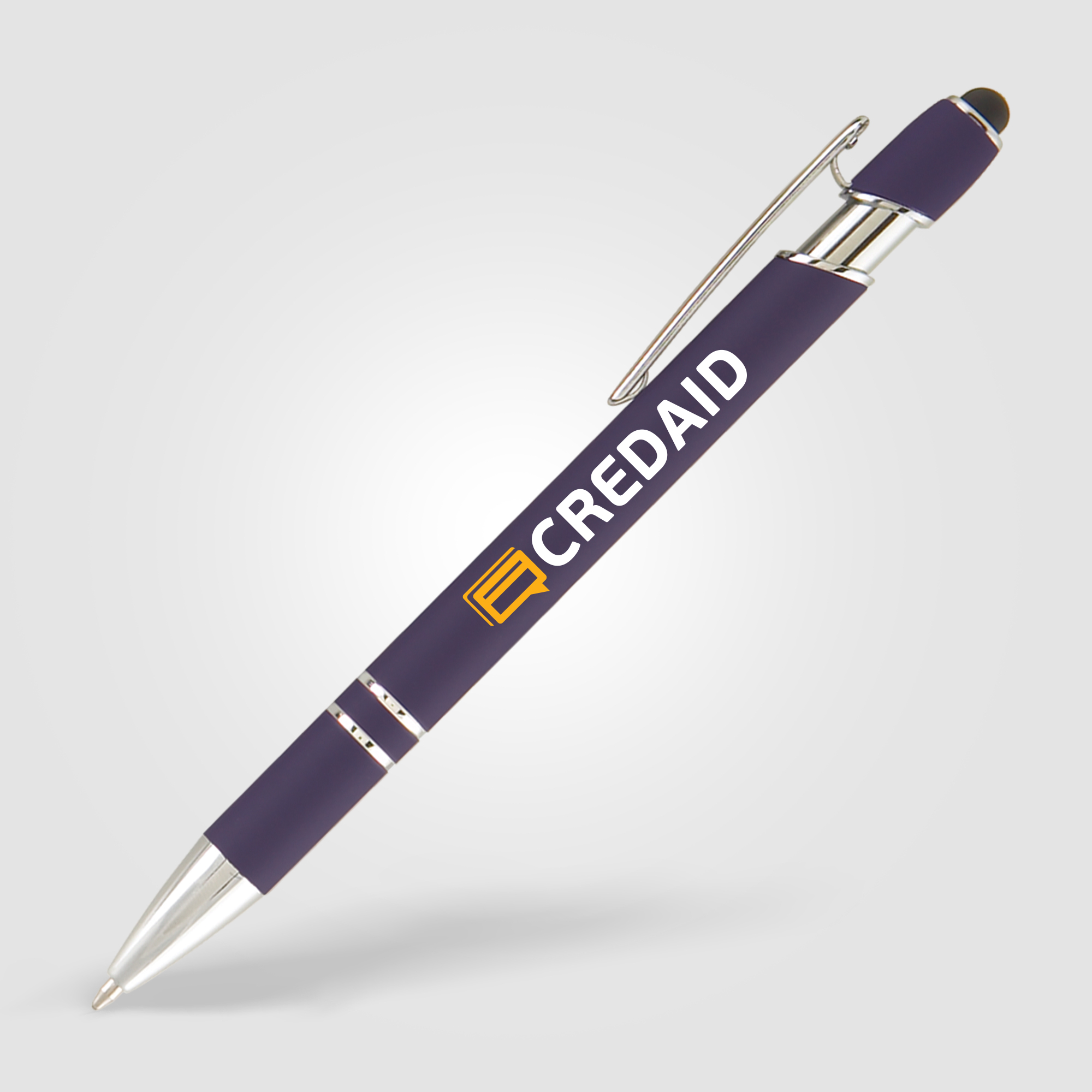 Stylo/stylet publicitaire - Prince Softy Violet