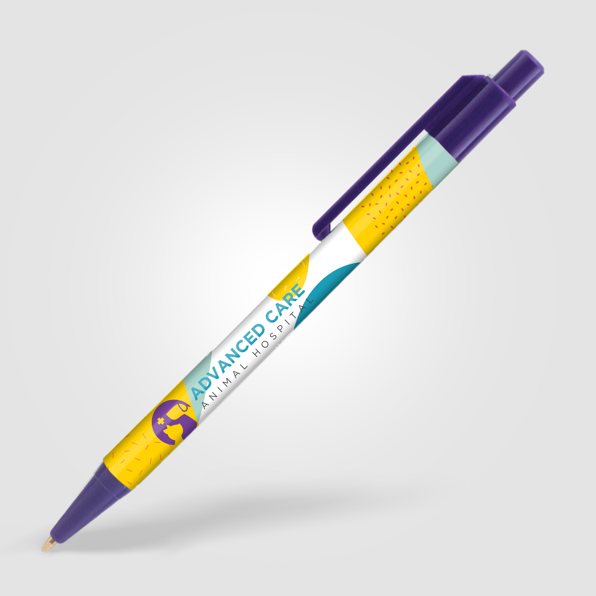 Stylo promotionnel Astaire Classique Violet