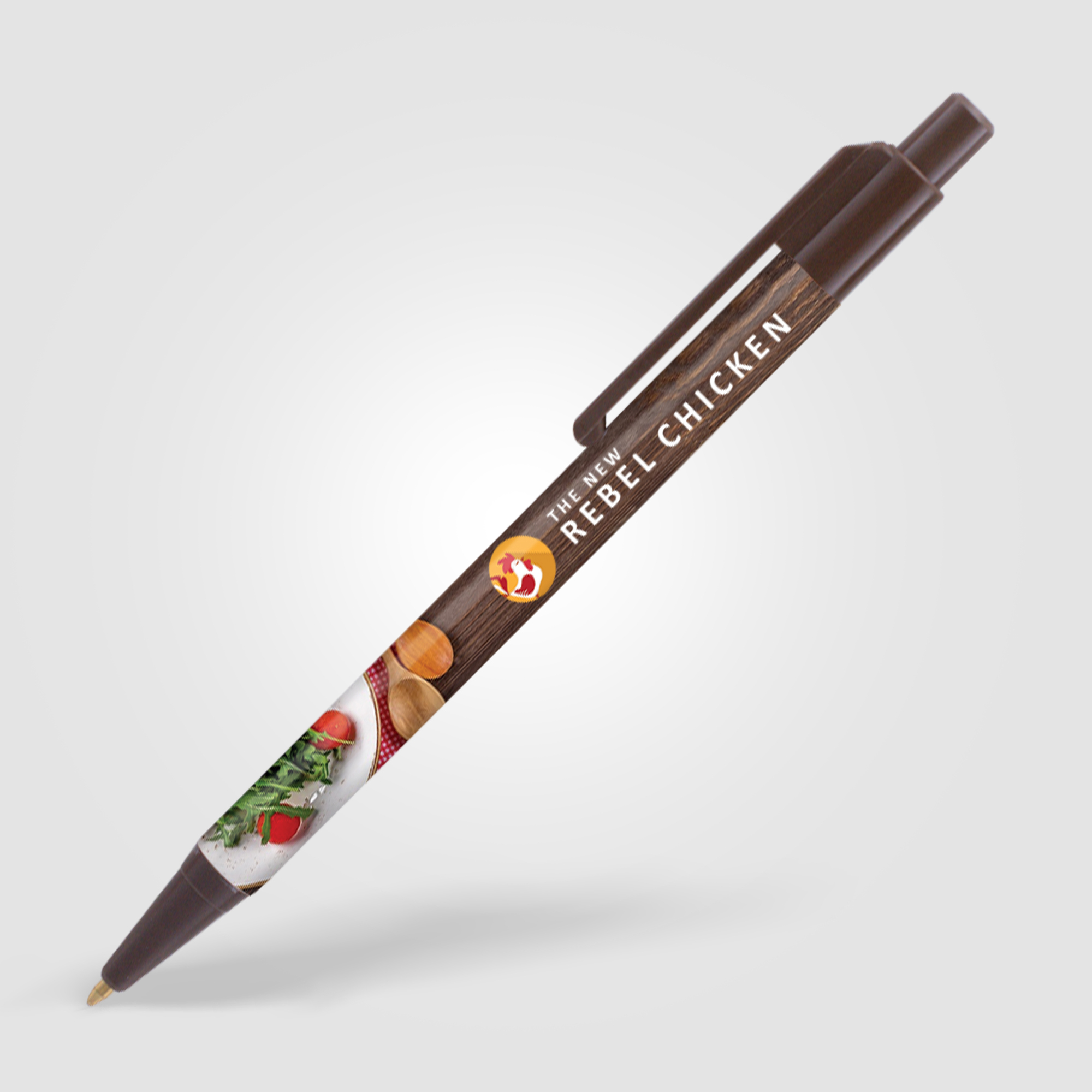 Stylo promotionnel Astaire Classique Marron