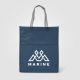 Sac cabas rPET personnalisable Sac cabas rPET personnalisable