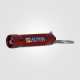 Porte-clés torche publicitaire Chroma Softy Porte-clés torche publicitaire Chroma Softy