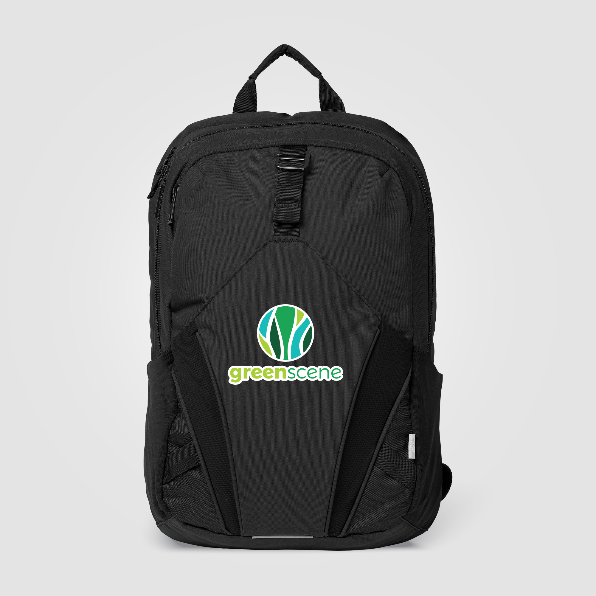 Sac à dos personnalisable Coastal Threads Noir