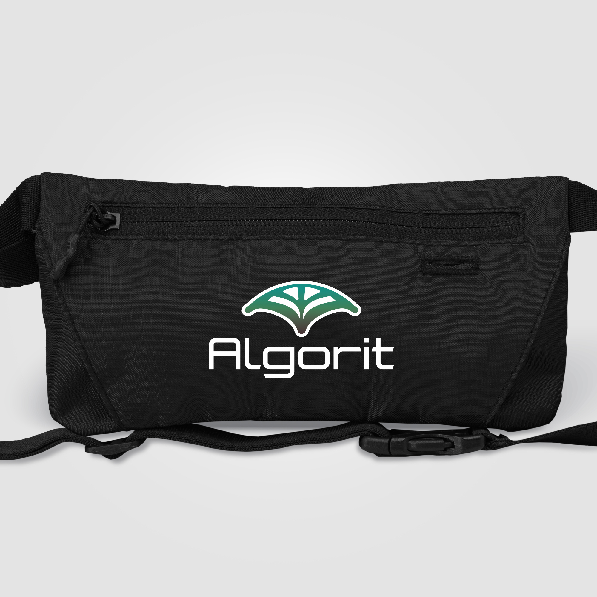 Sac de hanche promotionnel rPET Orlando Noir