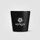 Tasse céramique mate personnalisable 18cl - Trieste