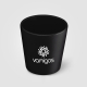 Tasse céramique mate personnalisable 18cl - Trieste