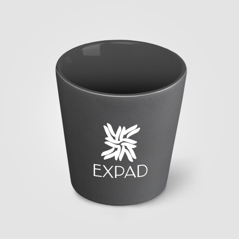 Tasse céramique mate personnalisable 18cl - Trieste