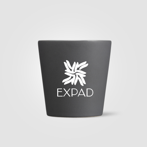 Tasse céramique mate personnalisable 18cl - Trieste