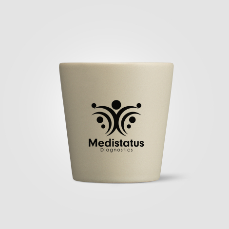 Tasse céramique mate personnalisable 18cl - Trieste