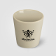 Tasse céramique mate personnalisable 18cl - Trieste