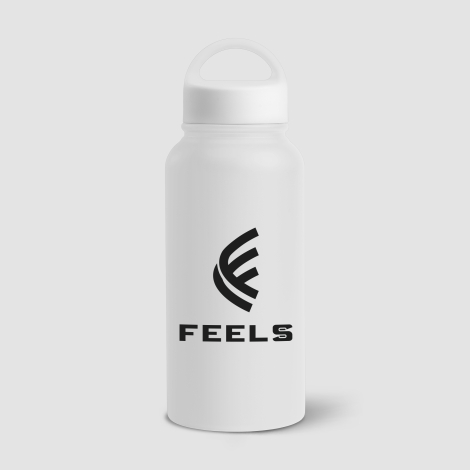 Bouteille recyclée personnalisable 915ml - Mariner