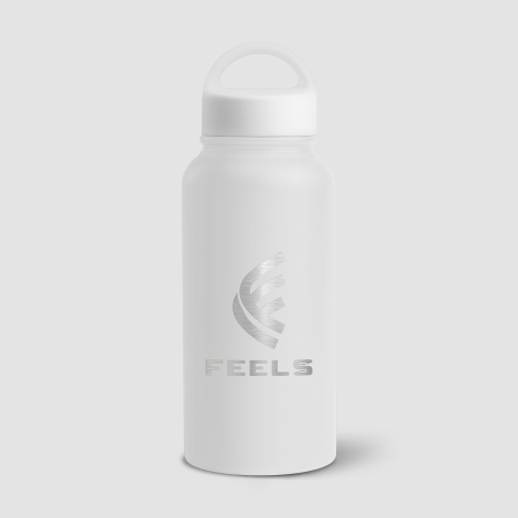 Bouteille recyclée personnalisable 915ml - Mariner