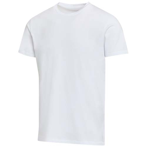 T-shirt unisexe personnalisé 200 g/m² coton bio Balfour Blanc
