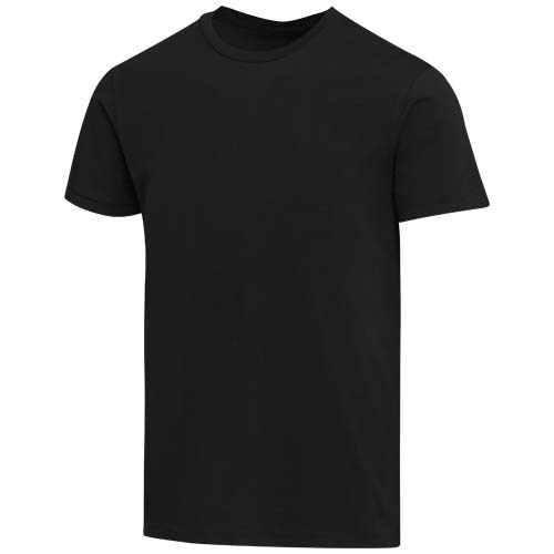 T-shirt unisexe personnalisé 200 g/m² coton bio Balfour Noir