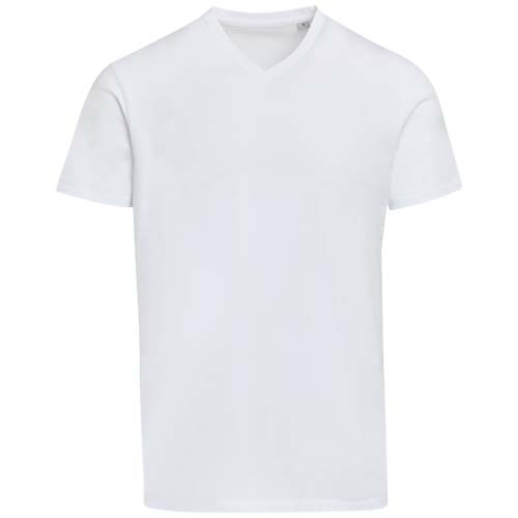 T-shirt col V personnalisable 200 g/m² coton bio Balfour