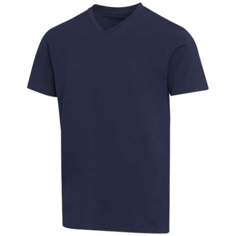T-shirt col V personnalisable 200 g/m² coton bio Balfour