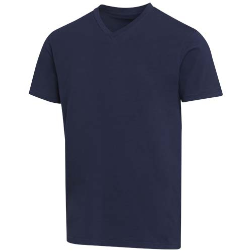 T-shirt col V personnalisable 200 g/m² coton bio Balfour Marine