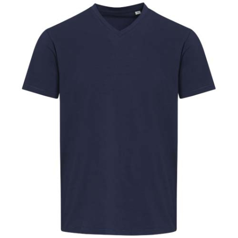 T-shirt col V personnalisable 200 g/m² coton bio Balfour