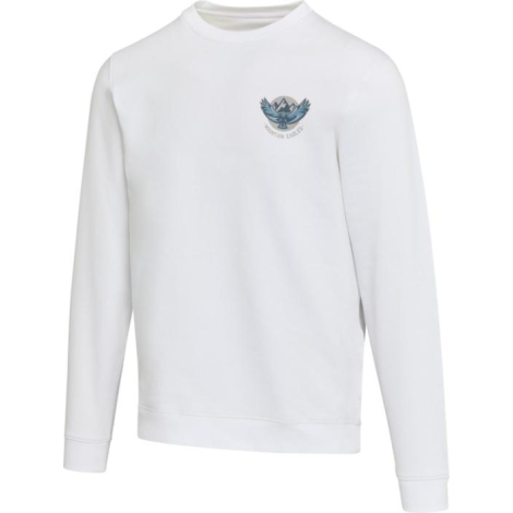 Sweat unisexe publicitaire 280 g/m² recyclé Jasper