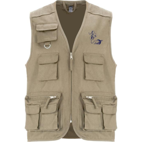 Gilet de travail promotionnel multipoches Venera Roly