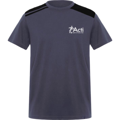 T-shirt homme publicitaire contrasté Expedition Roly