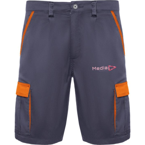 Short de travail multipoches personnalisable Tahoe Roly