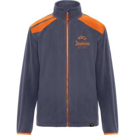 Veste micropolaire promotionnelle contrastée Terrano Roly