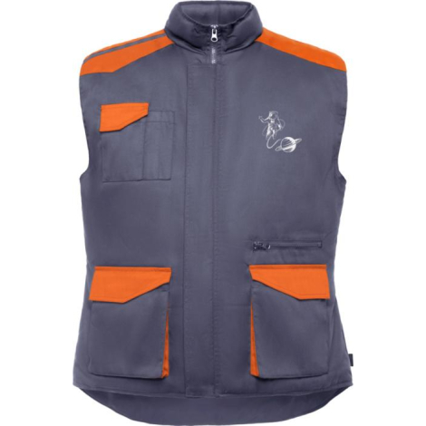 Gilet de travail multipoches personnalisable Armada Roly