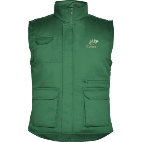 Gilet de travail promotionnel col montant Almanzor Roly