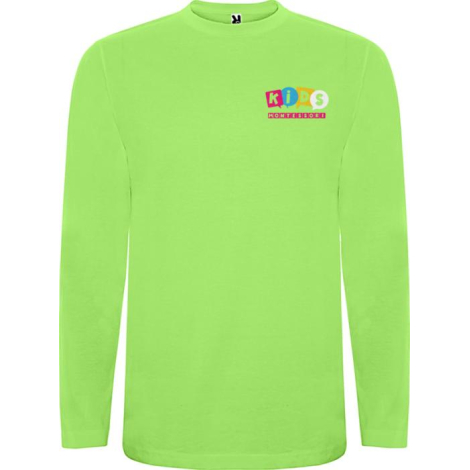 T-shirt enfant publicitaire manches longues Extrême Roly