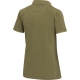 Polo femme présenté de dos, sans personnalisation apparente.