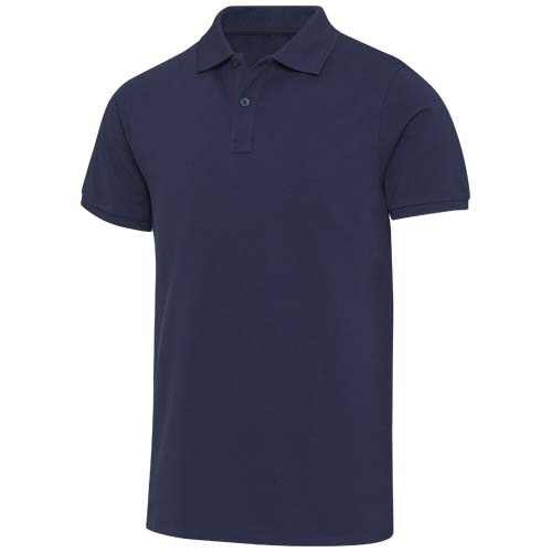 Polo unisexe personnalisable 220 g/m² recyclé Beryl Marine
