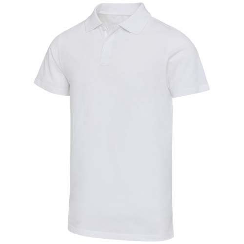 Polo unisexe 180 g/m² à personnaliser Graphite Blanc